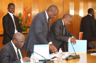 Côte d'Ivoire : Communiqué du conseil des ministres du 9 janvier 2013